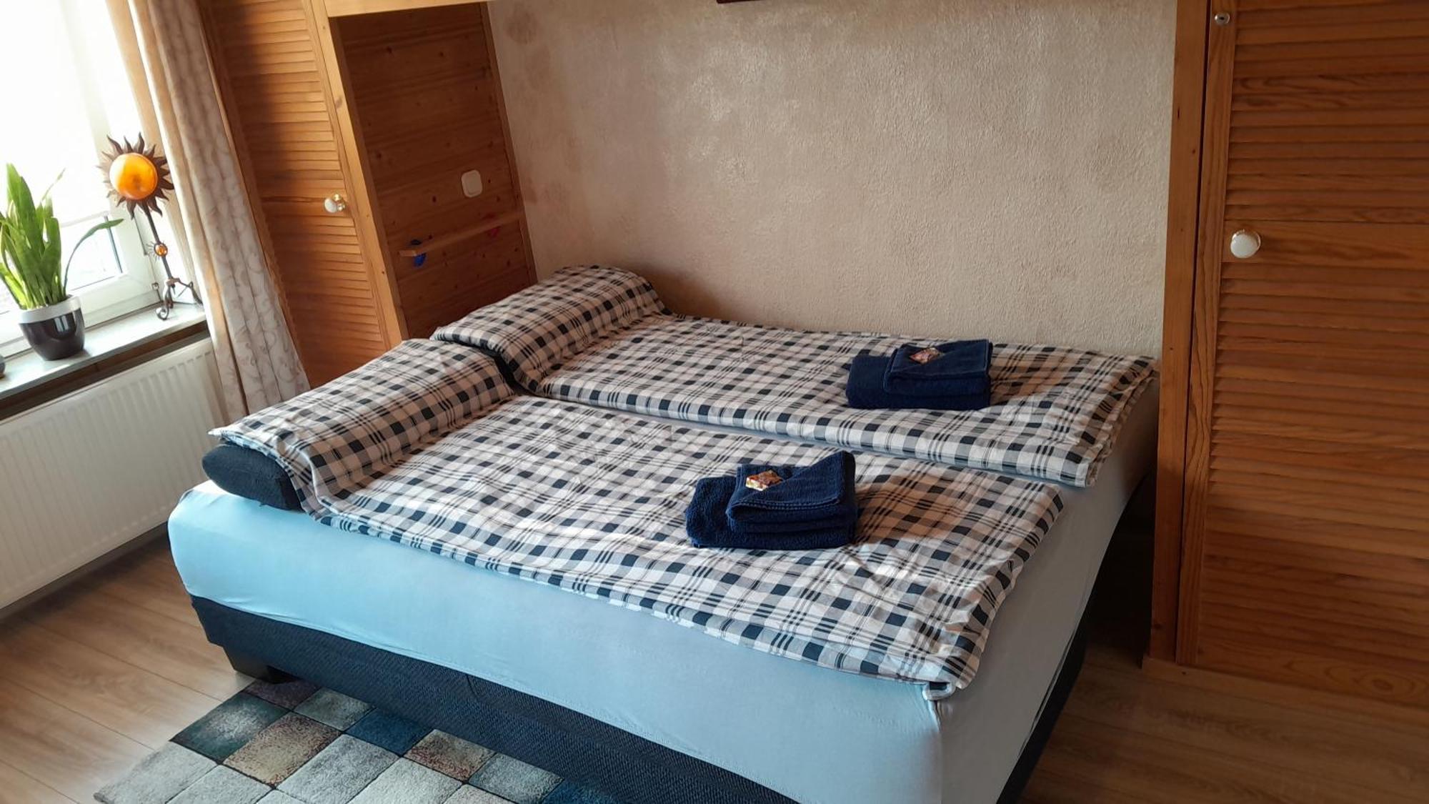 Ferienwohnung "Bine" Lübeck Dış mekan fotoğraf