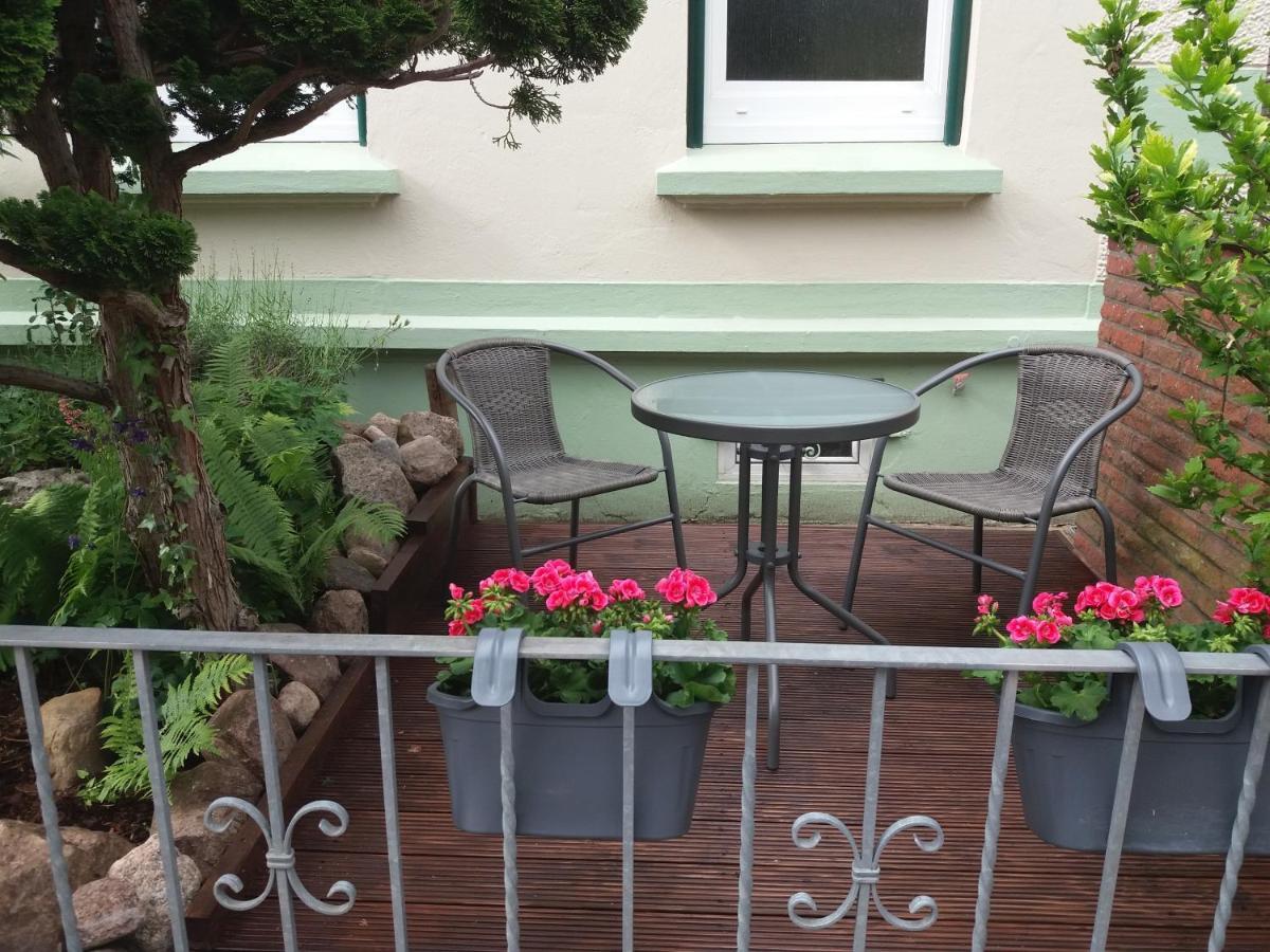 Ferienwohnung "Bine" Lübeck Dış mekan fotoğraf